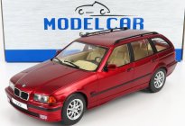 Mcg BMW radu 3 325i (e36) Touring 1995 1:18 Červená