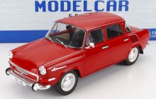 Mcg Škoda 1000 Mb 1966 1:18 červená
