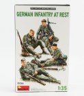 Miniart Figúrky Soldati - Vojaci Vojenská nemecká pechota na odpočinku 1:35 /