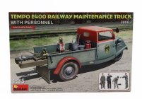 Miniart Tempo E400 Železničný nákladný automobil 3-kolesový 1962 1:35 /