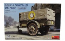 Miniart Trailer Rimorchio - G-518 Nákladný príves Ben Hur Military 1:35 /
