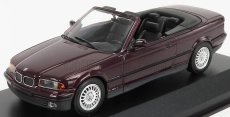 Minichamps BMW radu 3 (e36) Cabriolet 1993 1:43 Purple Met