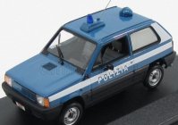 Minichamps Fiat Panda 1980 Polizia - polícia 1:43 modrá biela