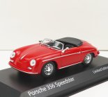 Minichamps Porsche 356 Speedster 1956 1:43 Červená