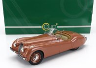 Modely Jaguar Xk120 Ots Spider Cabriolet Open 1948 1:18 Bronz
