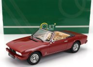 Modely v mierke Cult-scale Peugeot 504 Cabriolet Open 1983 1:18 Red Met