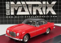 Modely v mierke Matrix Ferrari 212 Inter Coupe Ch.191 Ghia 1952 1:43 Red Black