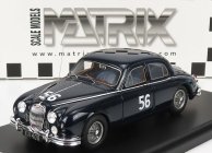 Modely v mierke Matrix Jaguar Mkii 3.4 Litre N 56 Winner Brand Hatch Saloon Car Race 1957 1:43 Black