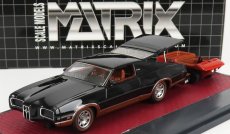 Modely v mierke Matrix Mercury Montego Sportshauler Concept 1971 1:43 Black