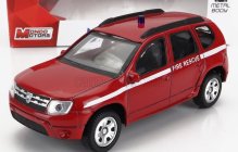 Mondomotors Dacia Duster Fire Engine 2020 1:43 Červená biela