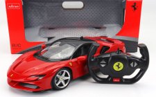 Mondomotors Ferrari Sf90 Stradale Hybrid 1000hp 2019 1:14 červená