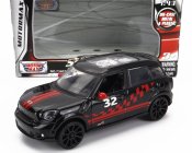 Motor-max Mini Cooper S Countryman N 32 Racing 2011 1:43 čierna červená