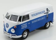 Motor-max Volkswagen T1 Type 2 Van Kundendienst Volkswagen 1962 1:24 Modrá biela
