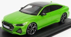 Motorhelix Audi A7 Rs7 2020 1:18 jablkovo zelená