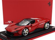 Mr-models Ferrari Daytona Sp3 2022 - Con Vetrina - S vitrínou 1:18 Rosso Corsa - červená