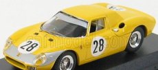 Najlepší model Ferrari 250 Lm N 28 1000km Parigi 1966 Gosselin - Noblet 1:43 Yellow