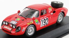 Najlepší model Ferrari 250lm N 192 Tour De France 1969 Rouget - Depret 1:43 Red