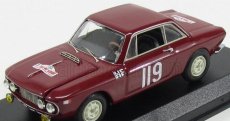 Najlepší model Lancia Fulvia Coupe 1.2 N 119 Rally Tour De Corse 1965 Cella - Gamenara 1:43 Amaranto Montebello