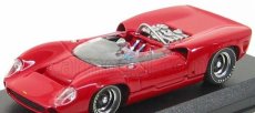 Najlepší model Lola T70 Spider Prova 1956 1:43 Red