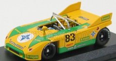 Najlepší model Porsche 908/3 N 83 Campionato Europeo Montagna 1973 J.fernandez 1:43 Žltozelená