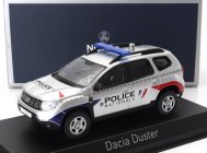 Norev Dacia Duster Police Nationale 2021 1:43 Strieborná