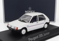 Norev Peugeot 205 Junior 1988 1:43 Biela