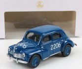 Norev Renault 4cv N 2206 Mille Miglia 1954 1:64 Modrá