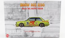 Nunu BMW radu 3 M3 Evo N 18 Macau Guia Race 1991 R.ratzenberger - N 35 Macau Guia Race 1991 T.danielsson 1:24 /