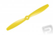 Nylon vrtuľa žltá 6x4 (15 x 10 cm), 1 ks