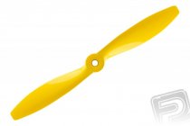 Nylon vrtuľa žltá 9x4 (22 x 10 cm), 1 ks