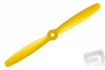 Nylon vrtuľa žltá 9x6 (22 x 15 cm), 1 ks