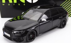 Nzg Audi A4 Rs4 Avant Sw Station Wagon 2020 1:18 čierna