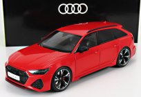 Nzg Audi A6 Rs6 Avant 2021 1:18 Červená
