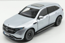 Nzg Mercedes benz Eqc 400 (n293) 4matic 2019 1:18 Hightech Silver