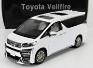 Nzg Toyota Vellfire Van 2020 1:18 biela