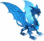 Oceľová súprava Blue Dragon