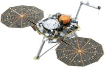 Oceľová stavebnica InSight Mars Lander
