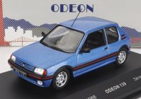 Odeon Peugeot 205 Gti 1.9 1988 1:43 Light Blue Met