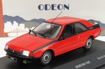 Odeon Renault Fuego Gtx 1985 1:43 Červená