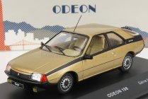 Odeon Renault Fuego Gtx 1985 1:43 Gold Met