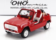 Otto-mobile Renault R4 Jp4 1987 1:18 Červená