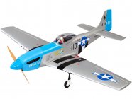 P-51D Mustang 20cc 1,7 m ARF modrý