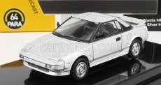 Paragon-models Toyota Mr2 Mki 1985 1:64 strieborná