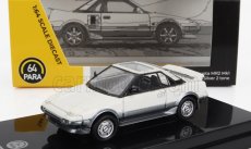 Paragon-models Toyota Mr2 Mki Lhd 1985 1:64 Biela