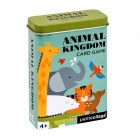 Petit Collage Karty v krabici Kráľovstvo zvierat - poškodený obal