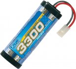 Power Pack 3300 – 7,2 V – 6-článkový NiMH Stickpack