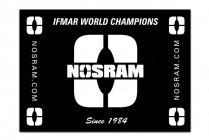 Pracovná podložka NOSRAM 3 (1000x700 mm)