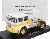 Premium classixxs Liaz 706 Mttn Tractor Truck 2-assi 1978 1:43 žltá oranžová biela