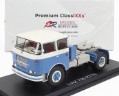 Premium classixxs Liaz 706 Rttn Tractor Truck 2-assi 1978 1:43 Light Blue White