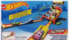 Príslušenstvo Mattel Hot Wheels Spustenie prierezovej výzvy s autíčkom 1:64 Rôzne
